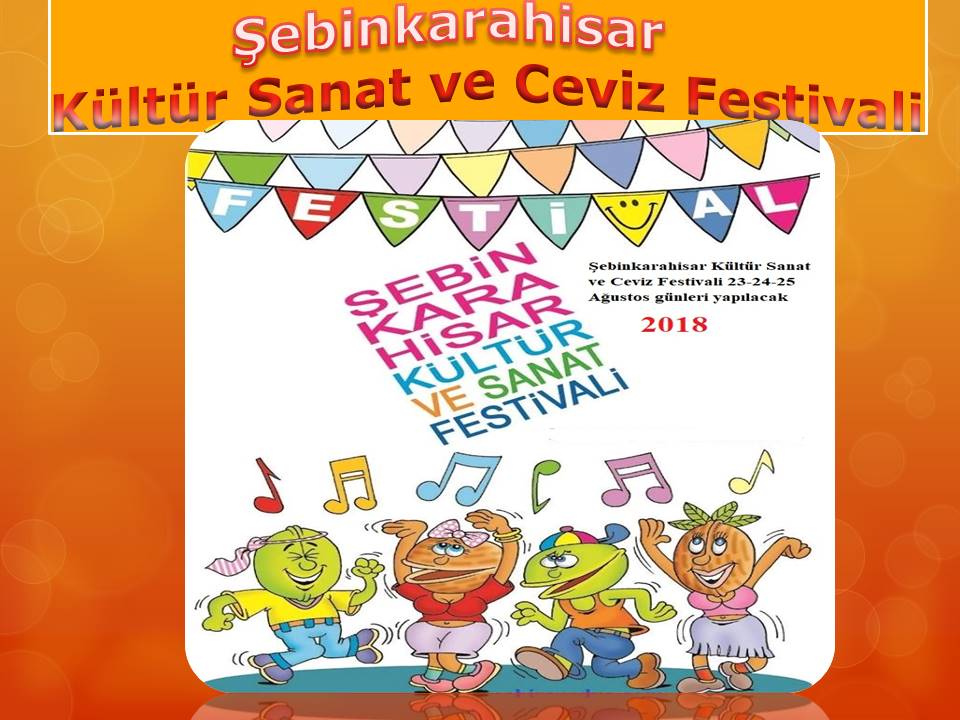ŞEBİNKARAHİSAR FESTİVAL HEYECANI 23 AĞUSTOS’DA BAŞLIYOR