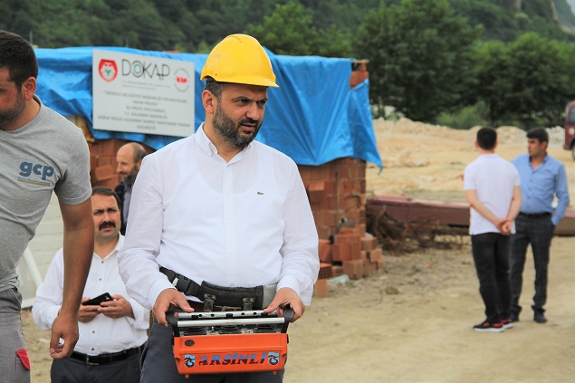 Hayvan pazarı projesi hayata geçiyor.