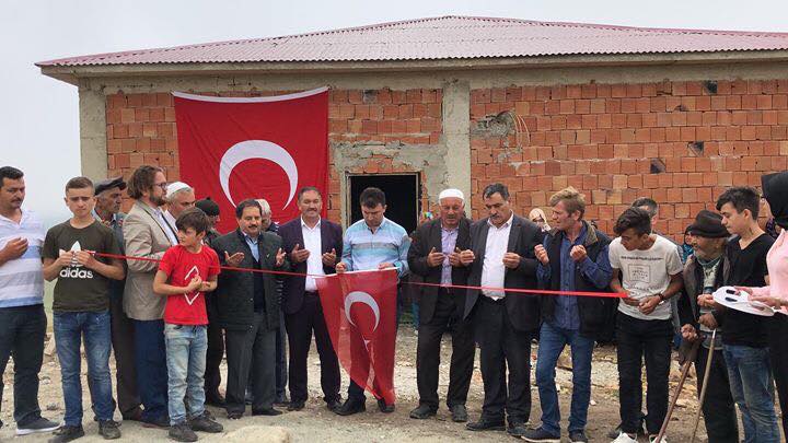Bulancak Karagöl Kapıkaya Yayla Mescidi Dualarla Açıldı