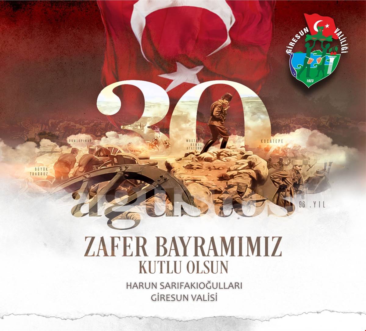 30 Ağustos Zafer Bayramı Mesajı