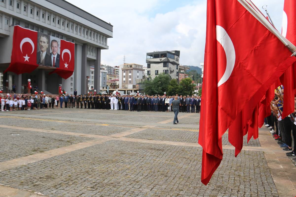 İlimizde 30 Ağustos Zafer Bayramı Coşkuyla Kutlandı