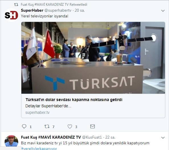 Mavi Karadeniz TV Kapanıyor mu?