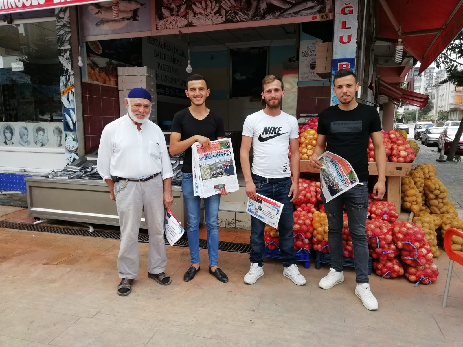 Bulancak Belediyesi Faaliyet Bülteni Eylül Sayısı dağıtıldı