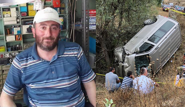 MHP Alucra İlçe Başkanı Trafik Kazasında Vefat Etti