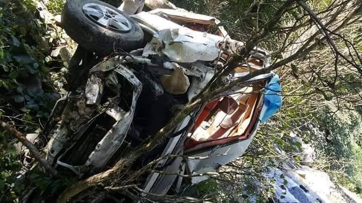  Espiye İlçesinde Trafik Kazası 5 ölü