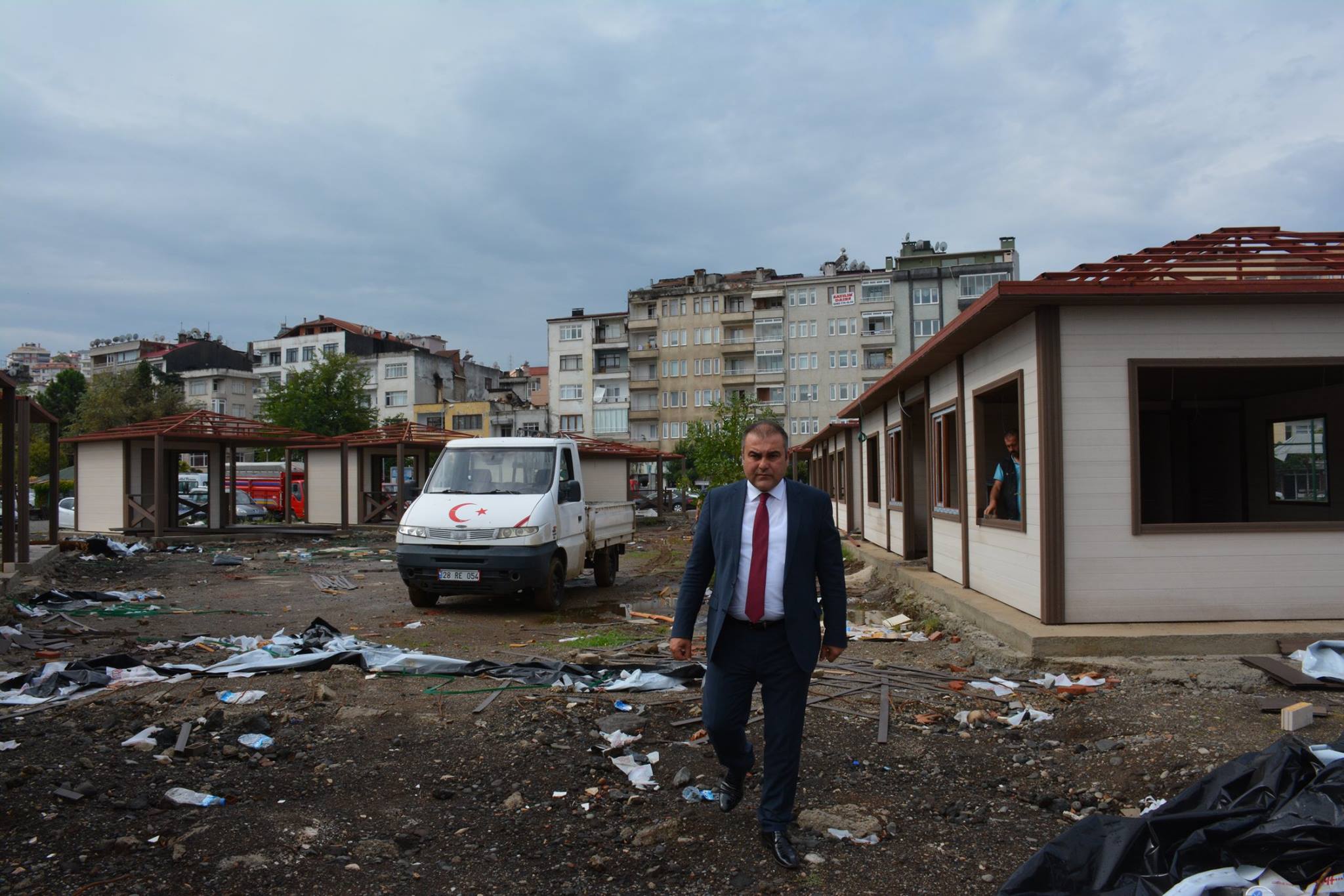 KÖY PAZARI PROJEMİZDE ÇALIŞMALARIMIZ SÜRÜYOR
