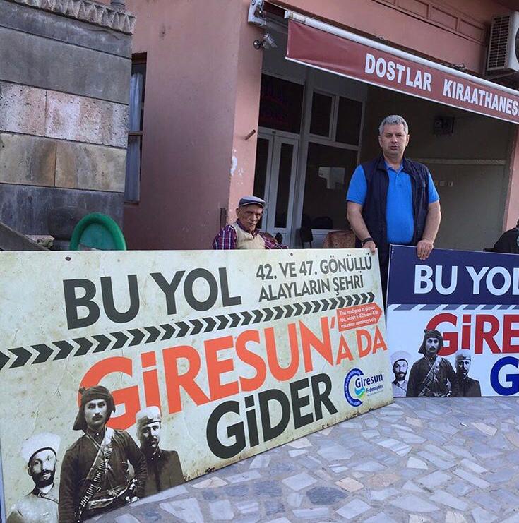 MİLLETVEKİLİ HASAN TURAN: ‘’BU YOL ARTIK GİRESUN’A DA GİDER’’