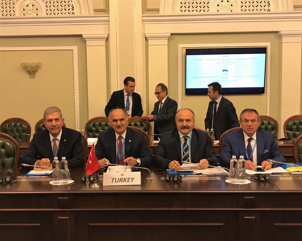 Ak Parti Giresun Milletvekili Cemal Öztürk Keipa Toplantısı'na Katıldı 