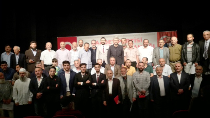 Cihangir İslam Giresun’da