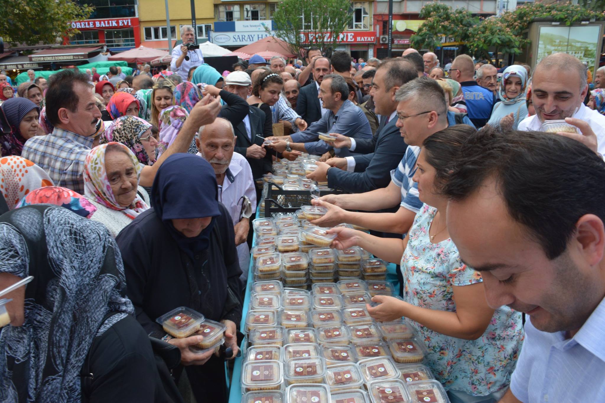 İYİLİĞE, GÜZELLİĞE VE PAYLAŞMAYA VESİLE OLDUK!