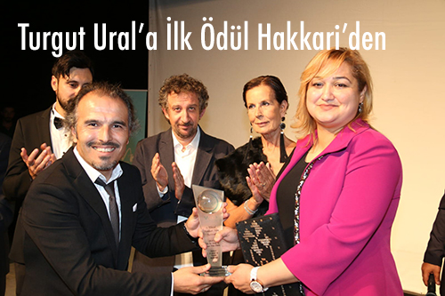 Turgut Ural’a İlk Ödül Hakkari’den