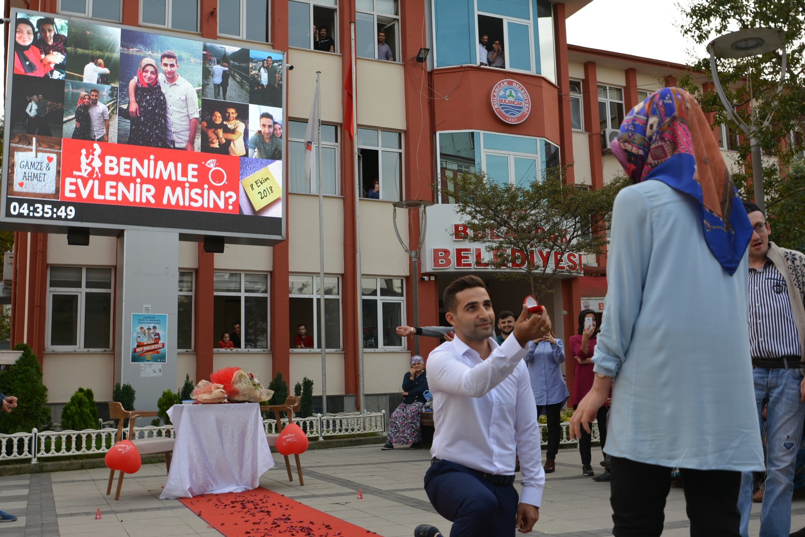 Bulancak Belediyesinden Afrin kahramanına jest!