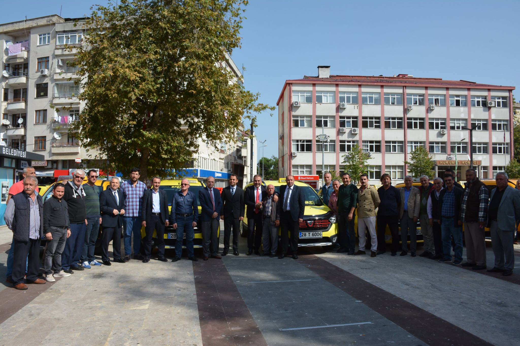 MODERN TAKSİ DURAKLARIMIZIN AÇILIŞI YAPILDI