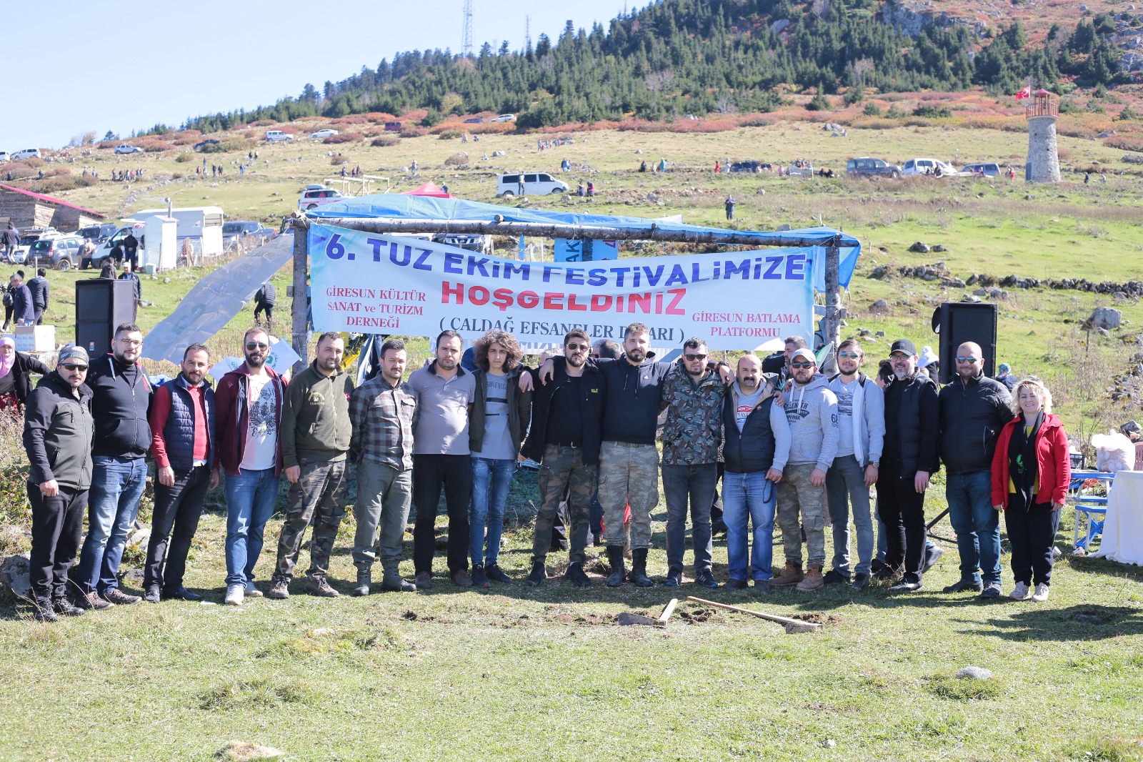 Zirve Off-Road Giresun ekibi, ismi gibi zirvelerde başladı.