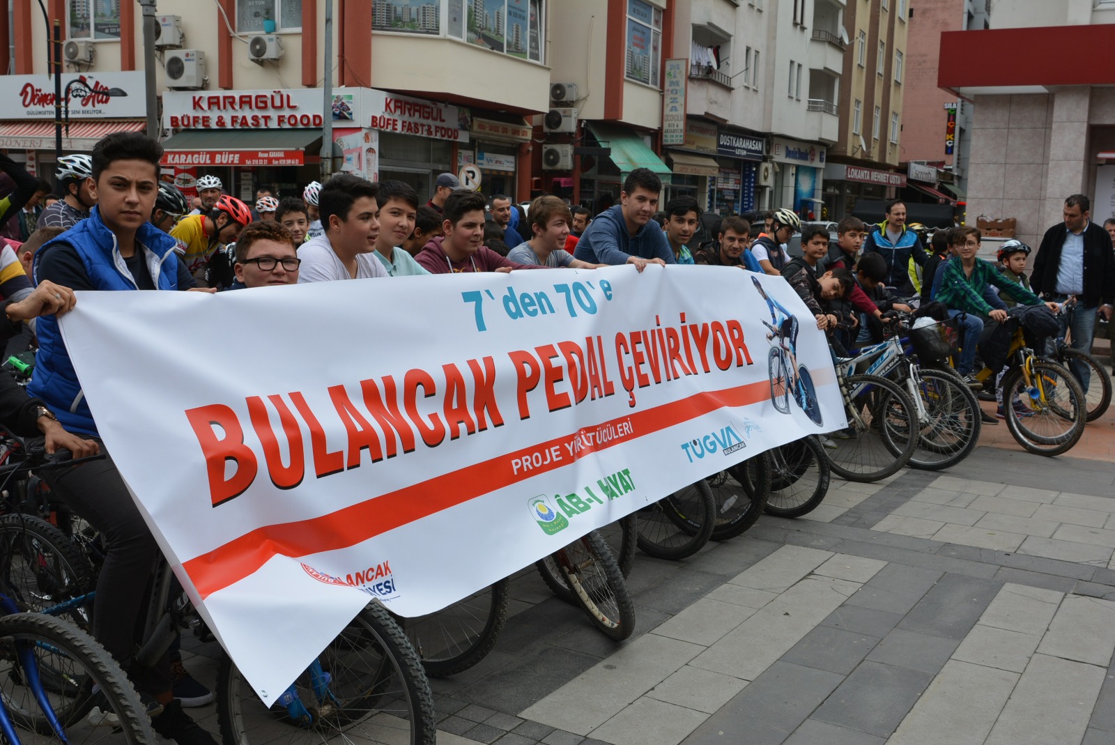 Bulancak Pedalladı!
