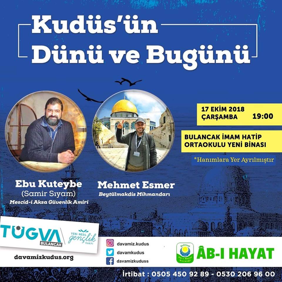 Bulancak’ta Kudüs Konferansına Davet
