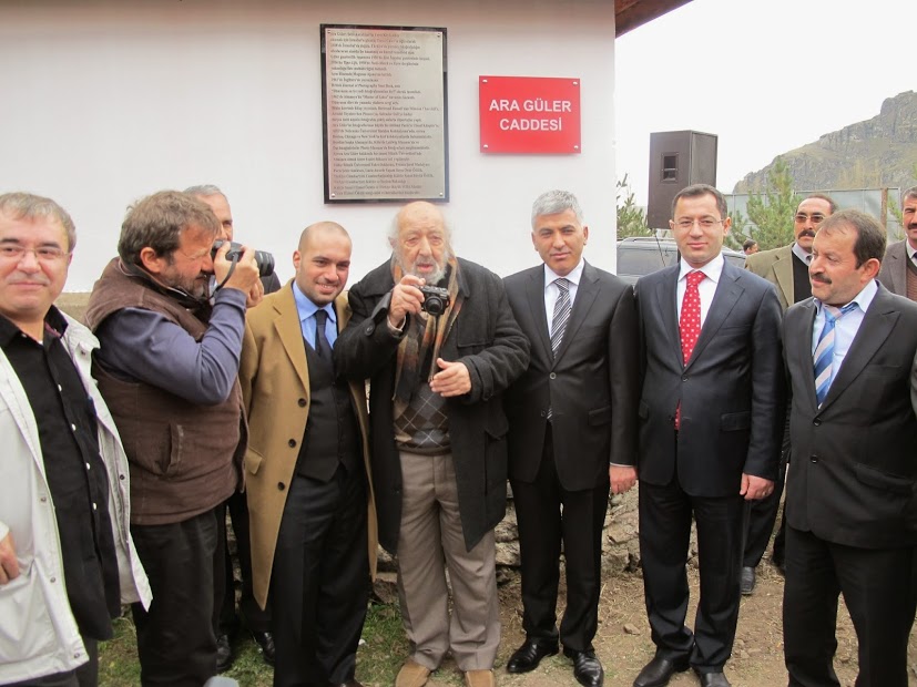 GÖKHAN ÖZBEK, ARA GÜLER’İN ŞEBİNKARAHİSAR ZİYARETİNİ ANLATTI