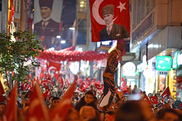 GİRESUN’DA CUMHURİYET BAYRAMI HEYECANI