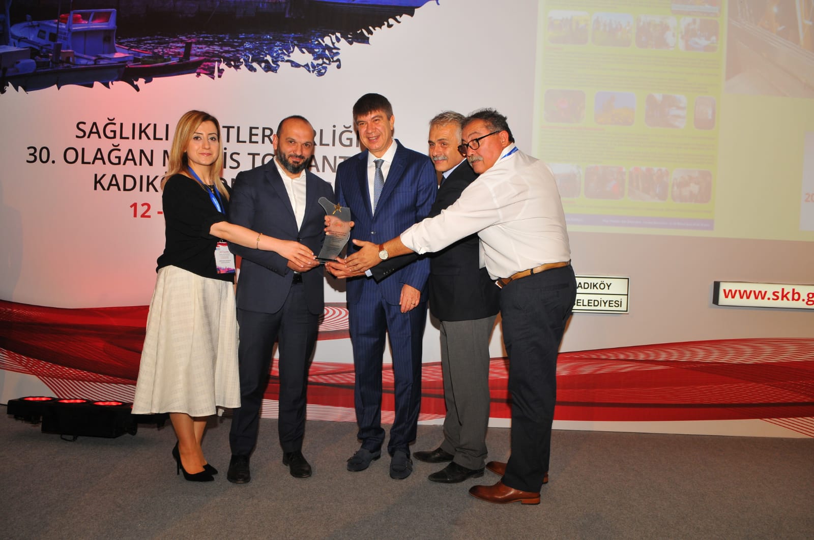 Tirebolu Belediyesi’ne Ödül