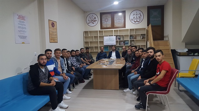 TÜGVA Bulancak’tan Görele’ye ziyaret