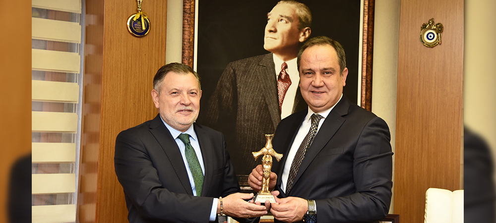RUSYA FEDERASYONU BAŞKONSOLOSU GİRESUN'DA
