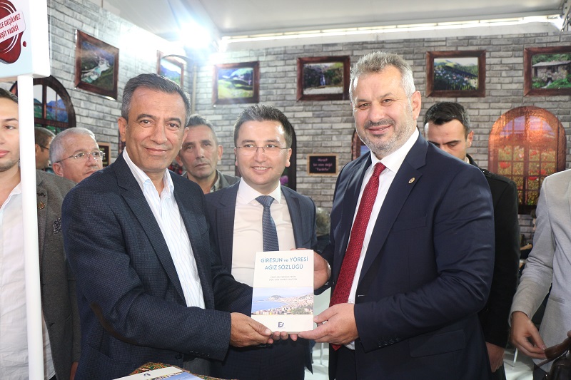 GİRESUN VE YÖRESİ AĞIZ SÖZLÜĞÜ GÖRÜCÜYE ÇIKTI