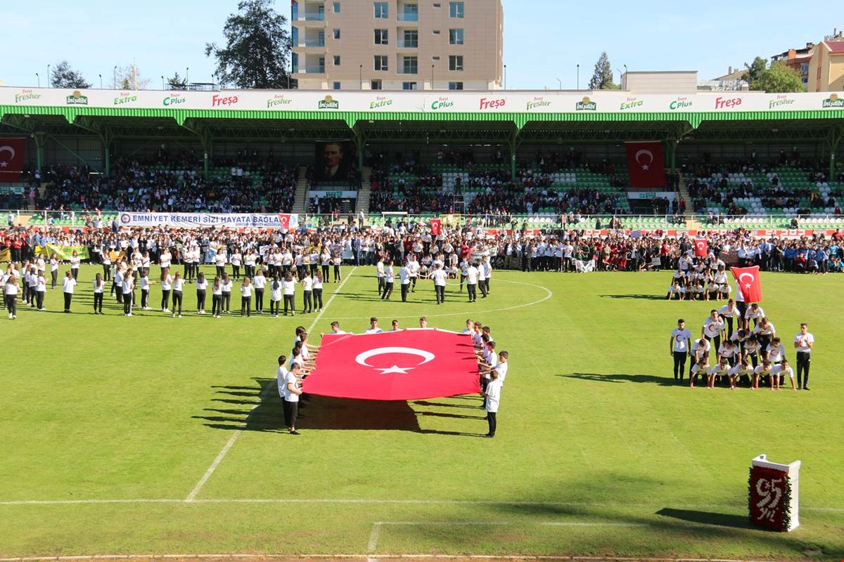 Cumhuriyetin 95’inci Yılı Giresun’da Törenlerle Kutlandı