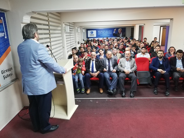 AGD’DEN YİTİRDİĞİMİZ KAVRAMLAR KONFERANSI
