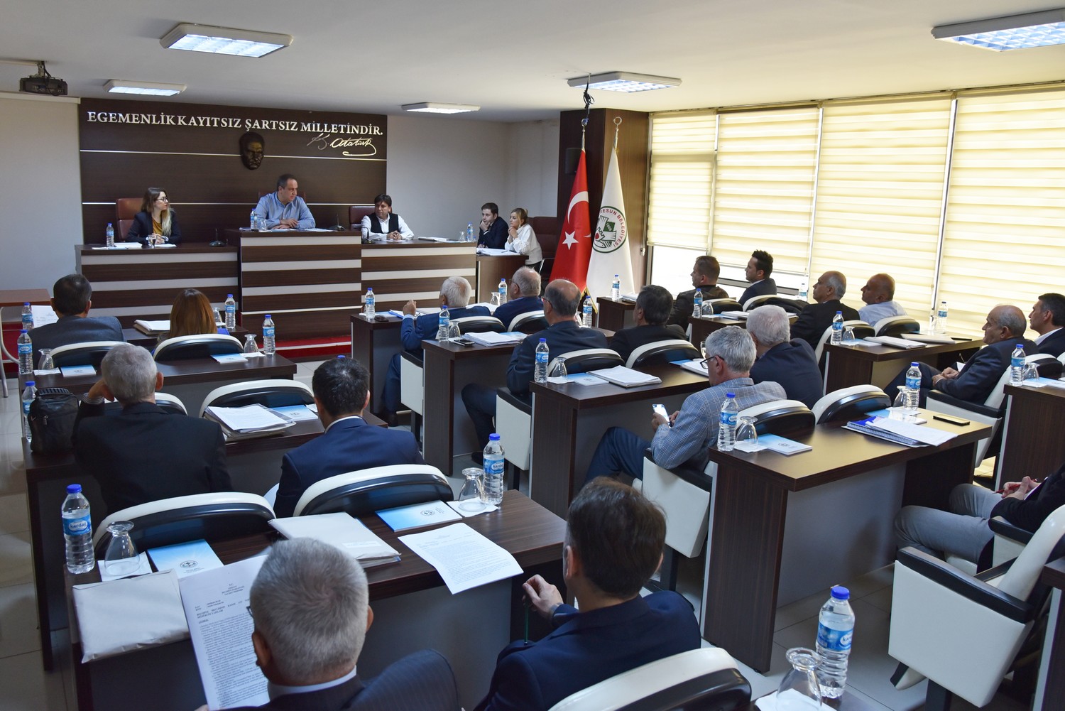 BELEDİYE MECLİSİ KASIM AYI 1. MECLİS TOPLANTISI YAPILDI