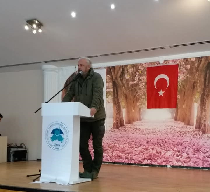 GİMEV’in İlk Konuğu Mete Yarar Oldu
