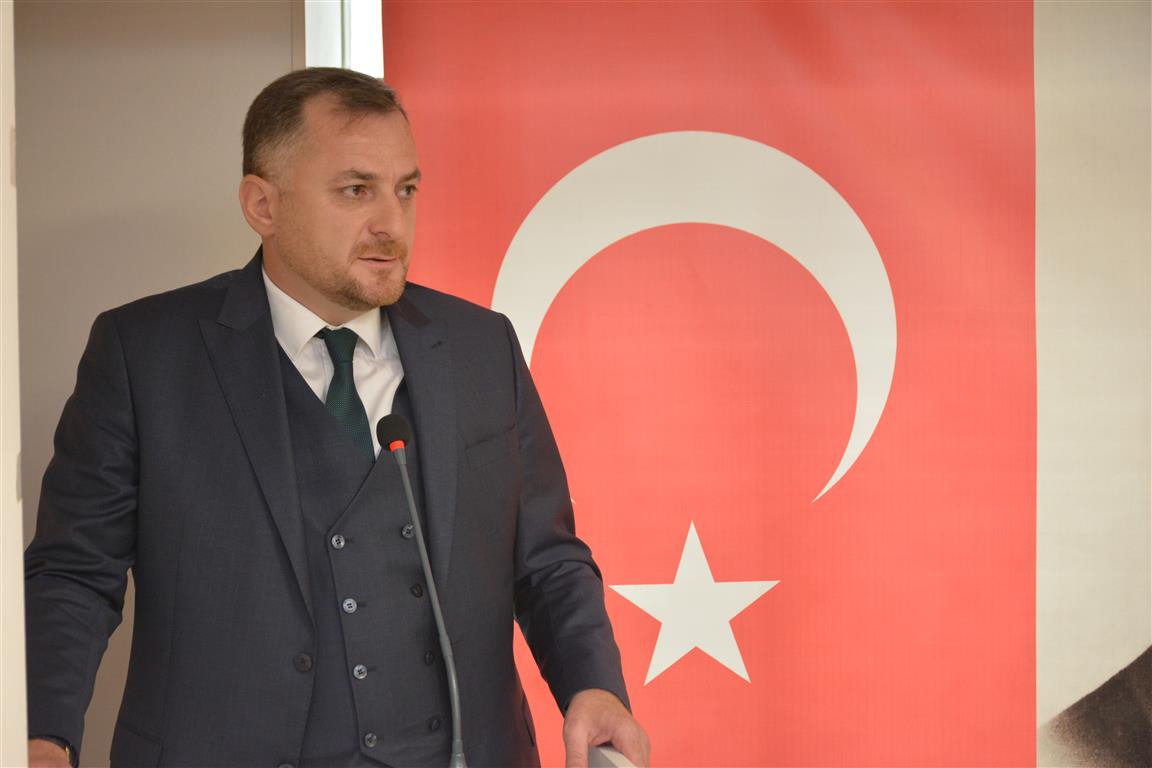 İlçe Başkanı Yıldırım: Tüm aday adaylarını kucaklayacağız