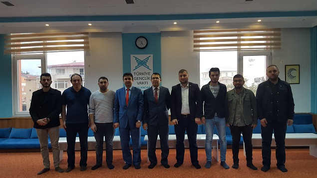 Kaymakam Üncü’den TÜGVA Bulancak’a ziyaret