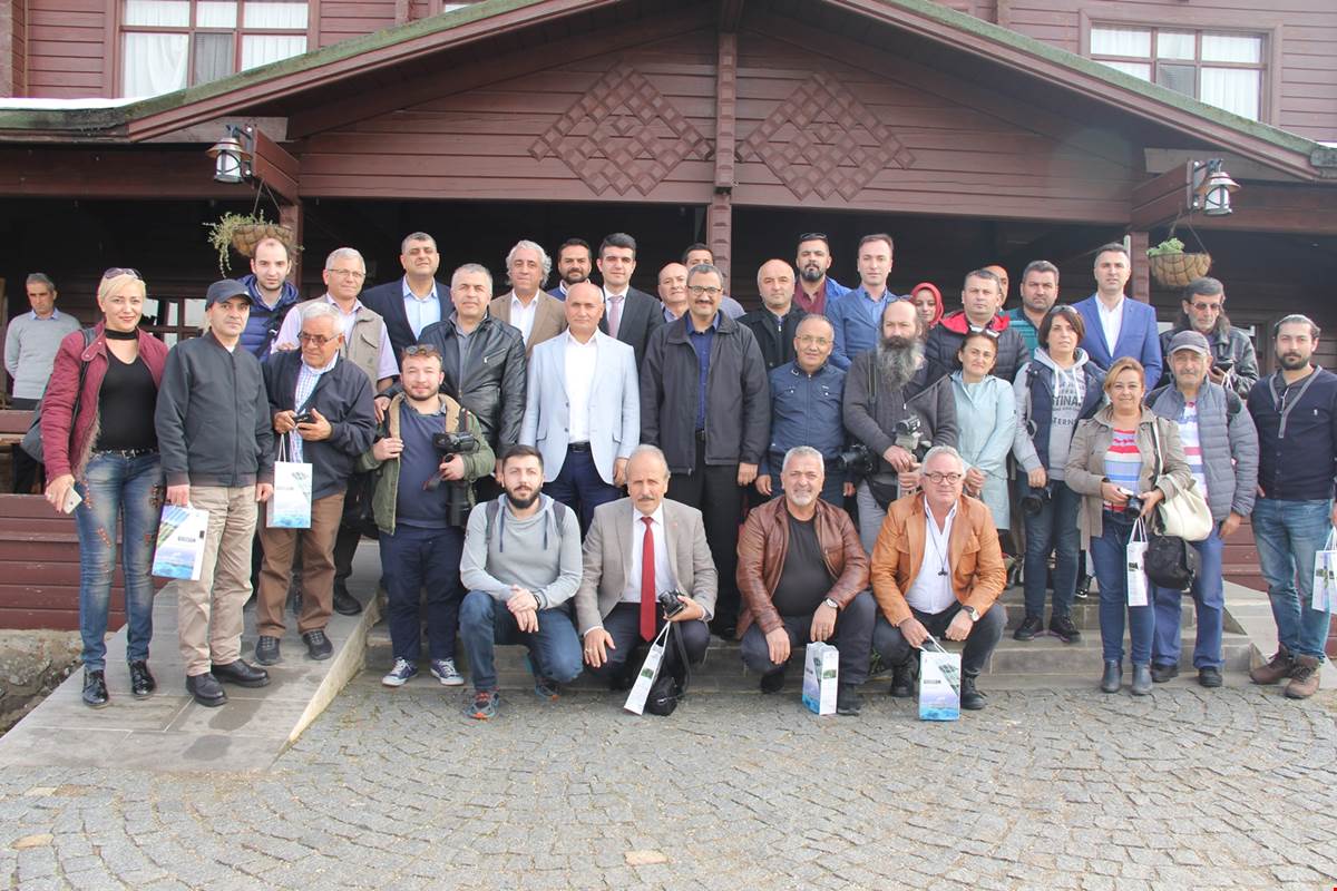 Kuzalan ve Koçkayası Tabiat Parkları Gezdirildi