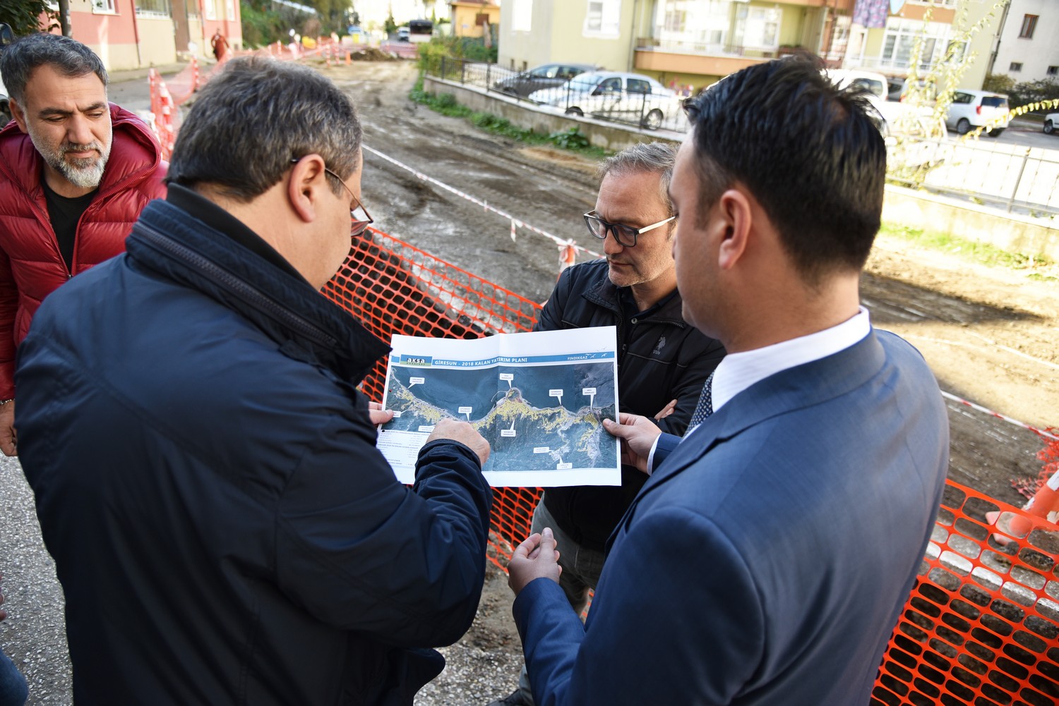 BAŞKAN AKSU’DAN DOĞALGAZ DENETİMİ