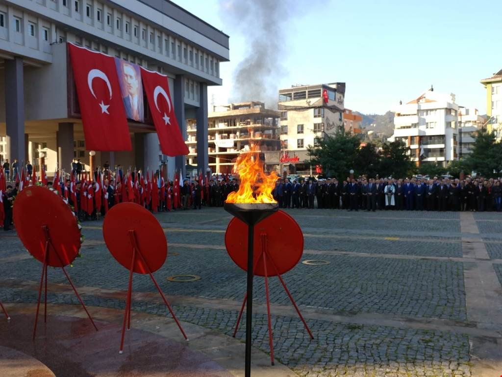 Atatürk’ü Ölümünün 80. Yıldönümünde Saygı ve Minnetle Andık