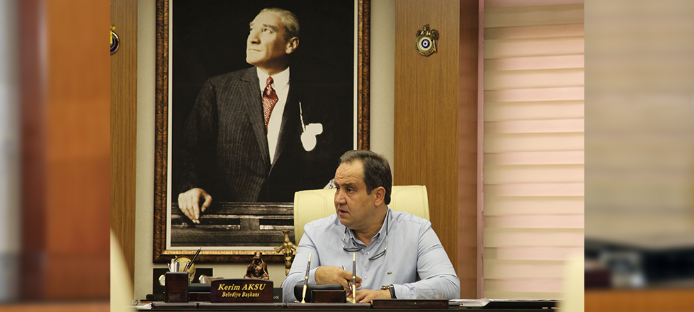 BAŞKAN AKSU’DAN 10 KASIM MESAJI