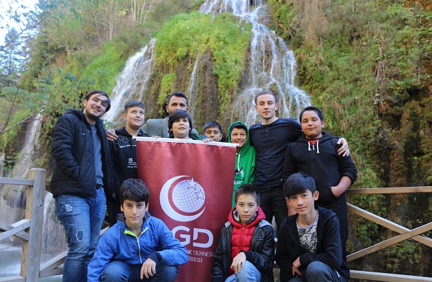 AGD’Lİ ÖĞRENCİLER KEŞFE ÇIKTI