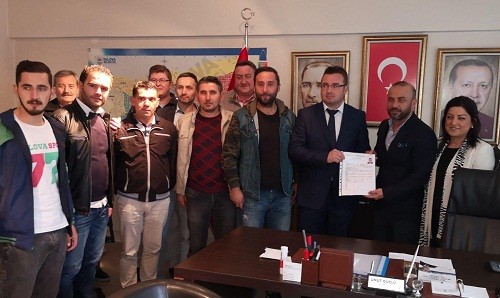 Karahasan’da Aday Adayı