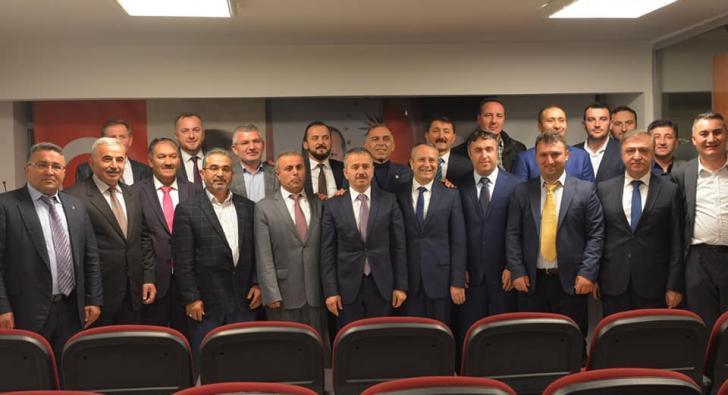 AK PARTİ BULANCAK’TA GÖRKEMLİ ADAY ADAYI TANITIM TOPLANTISI