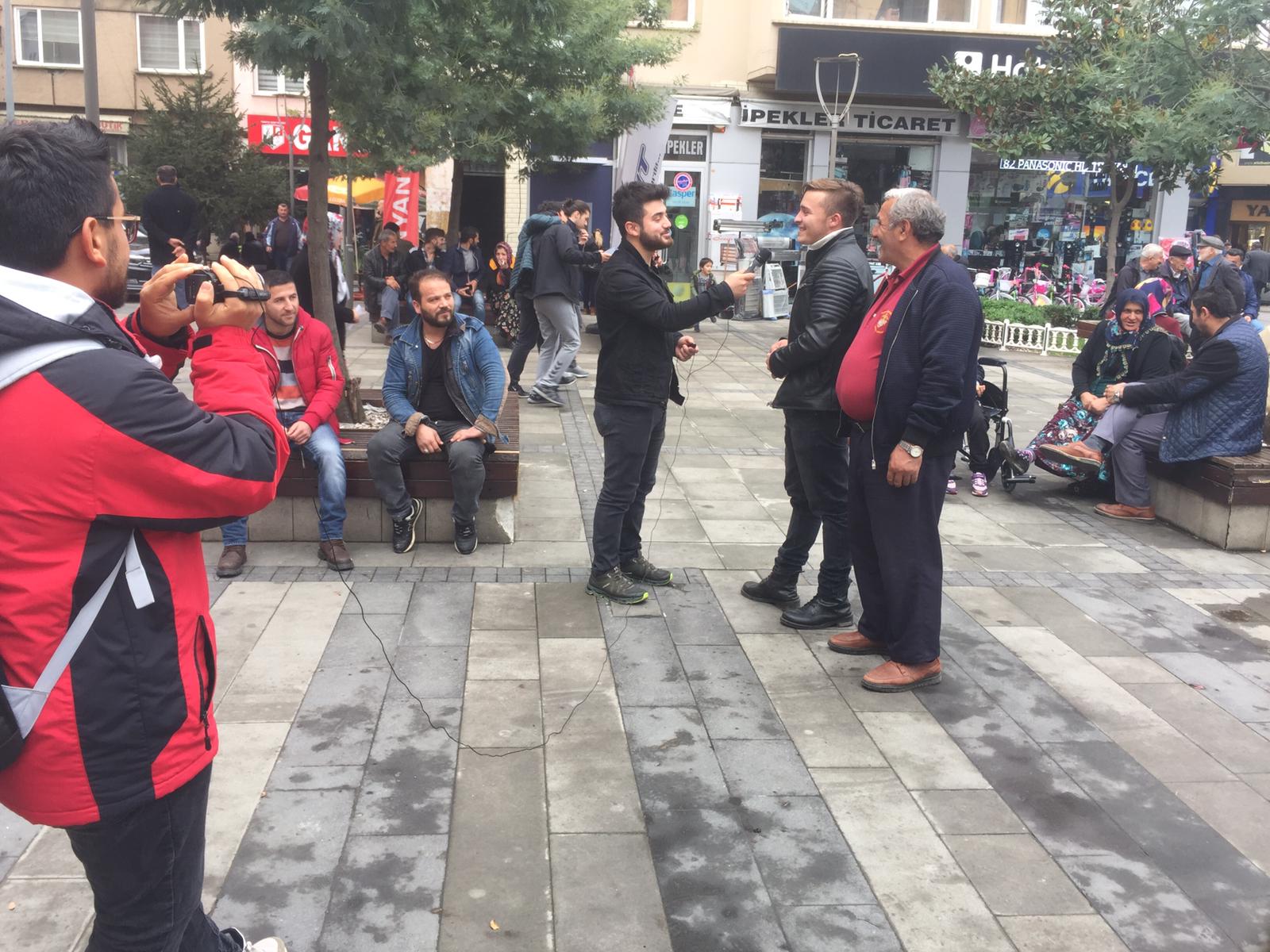 TÜGVA Gençliği Bulancak'a Peygamberimizi sordu