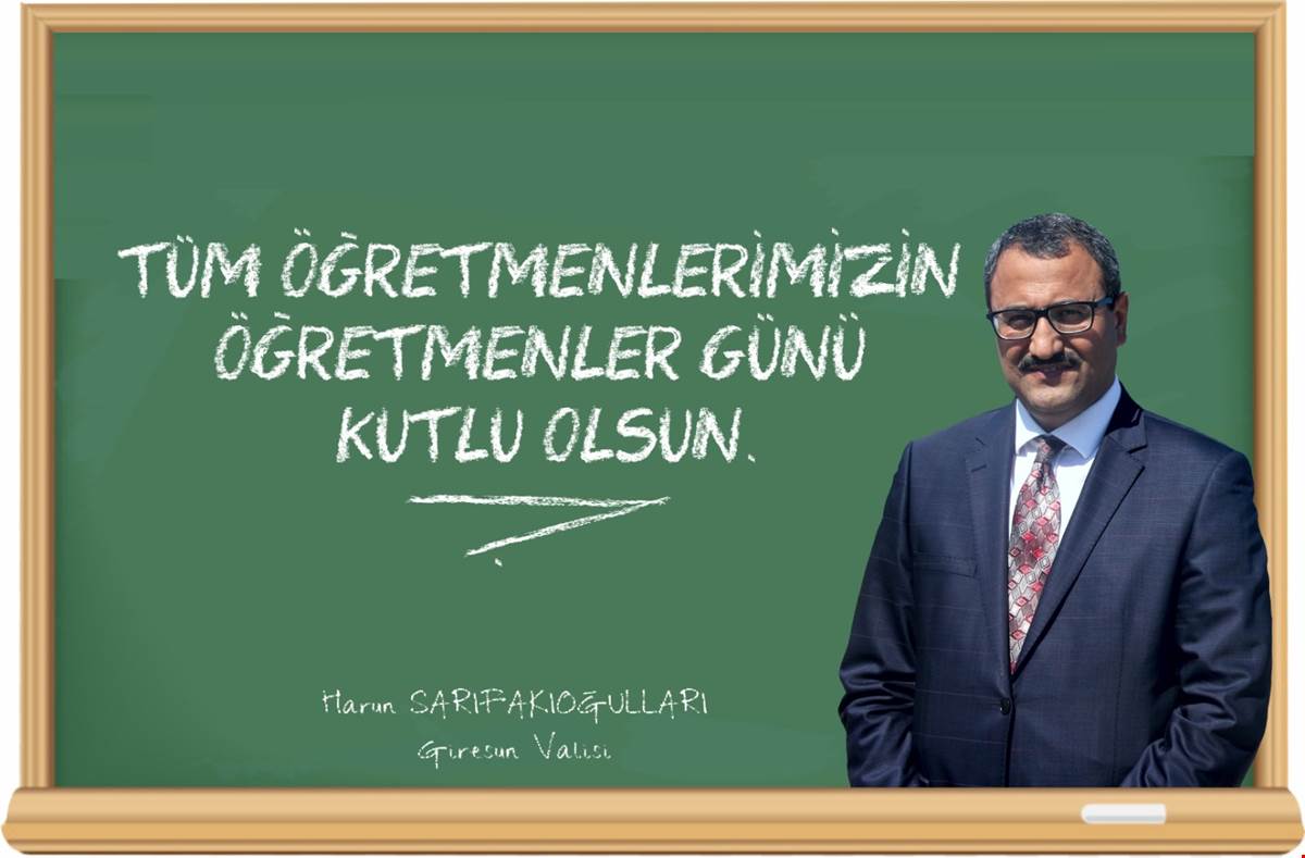 24 Kasım Öğretmenler Günü Mesajı