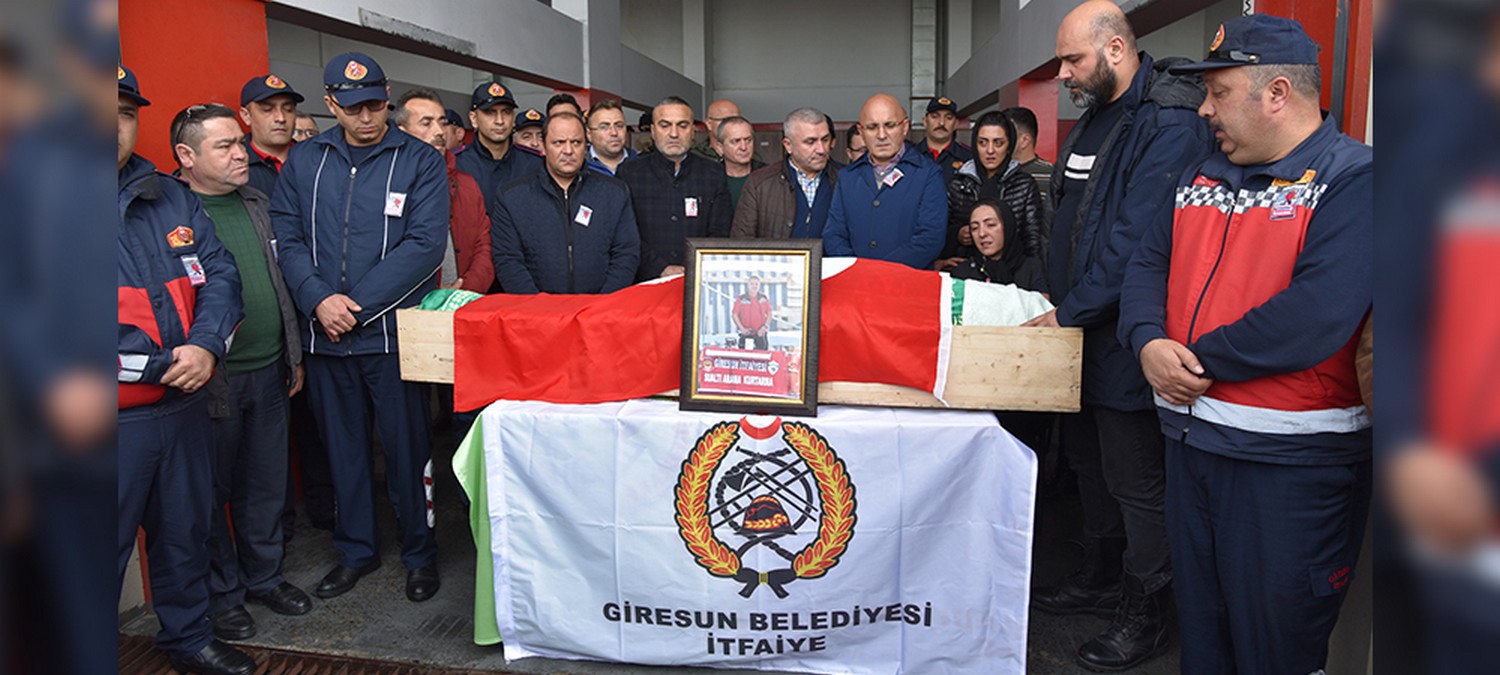 ALPASLAN OĞUZ’U ARKADAŞLARI UĞURLADI 