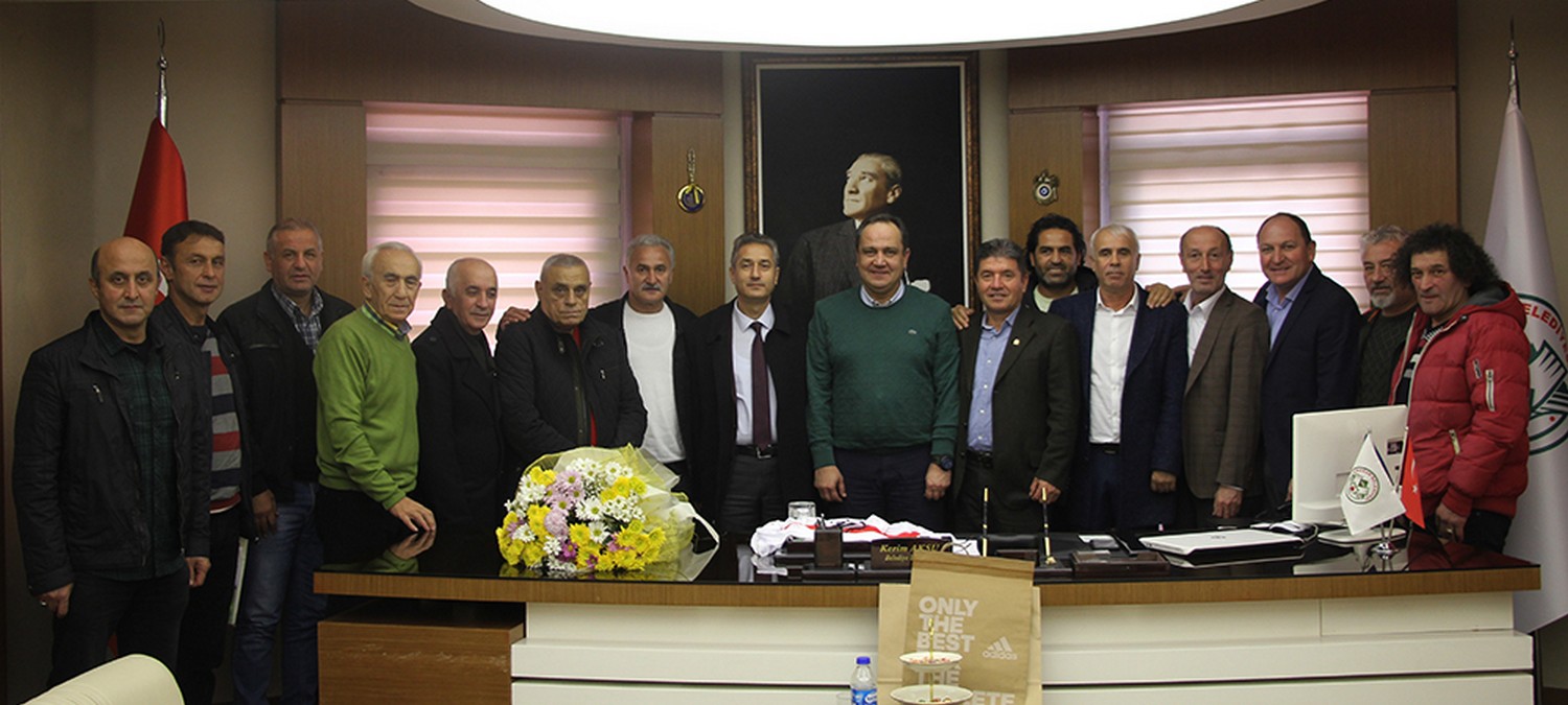 TÜFAD YÖNETİMİ BAŞKAN AKSU’YU ZİYARET ETTİ 