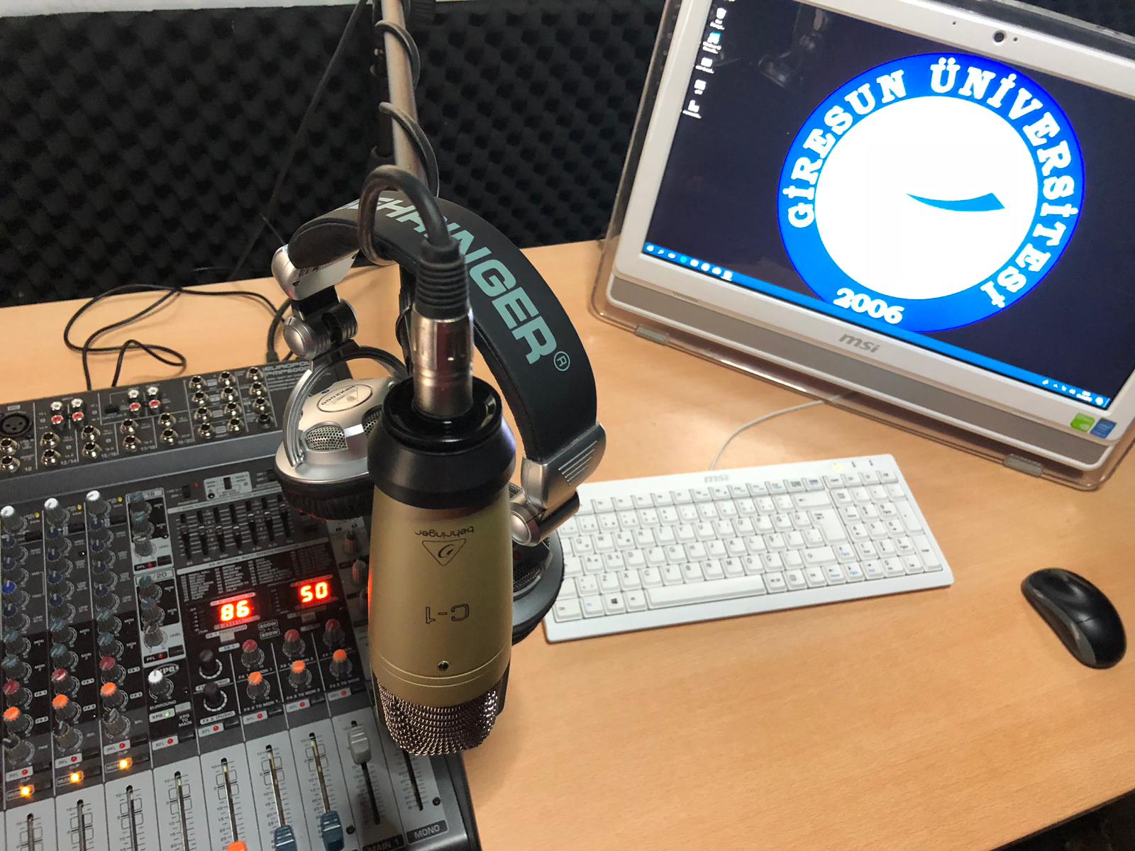 Alucra'da Radyo MYO Deneme Yayınına Başladı