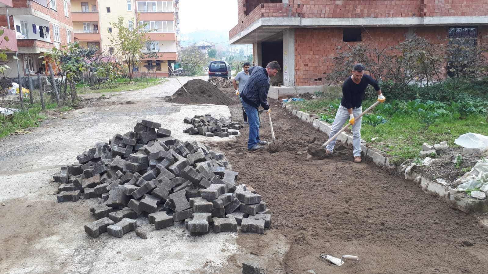 Bulancak Belediyesi’nden Kışlık Bakım