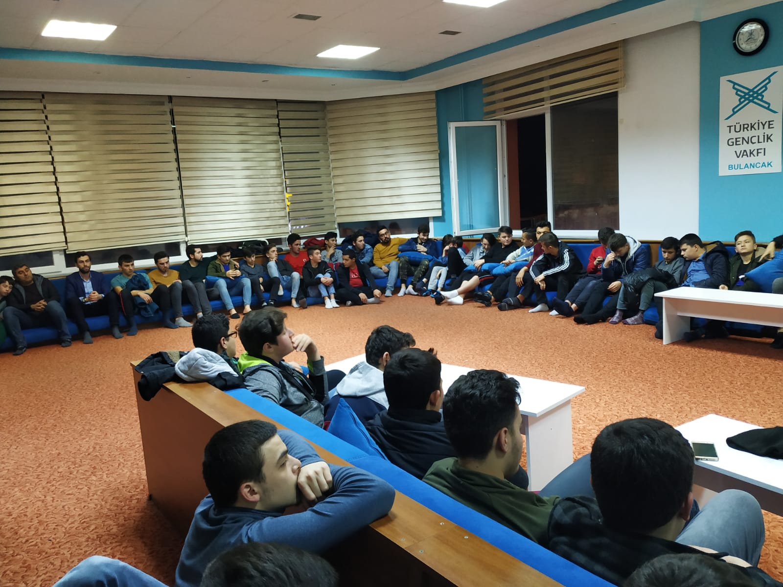 TÜGVA Bulancak'tan "Hedef Koyma ve Motivasyon" söyleşisi