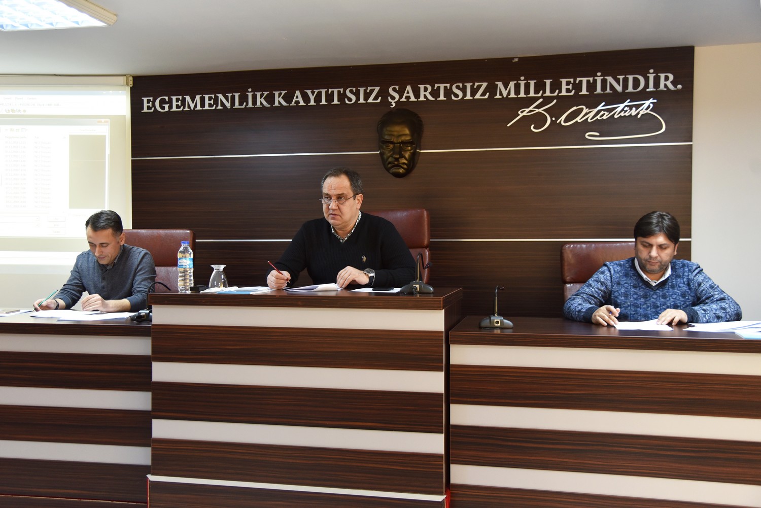 YILIN SON BELEDİYE MECLİS TOPLANTISI YAPILDI