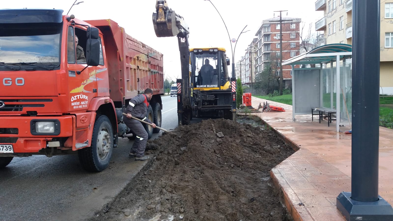 Bulancak Belediyesi Bakım Onarım Çalışmaları