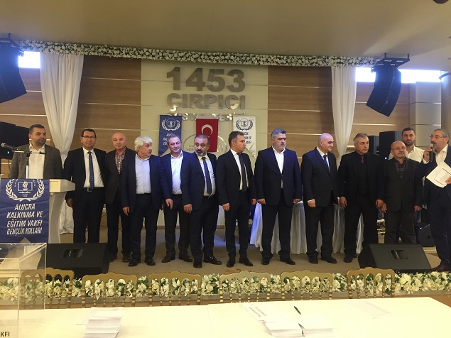 Alucra Vakfı Baba'ya Emanet