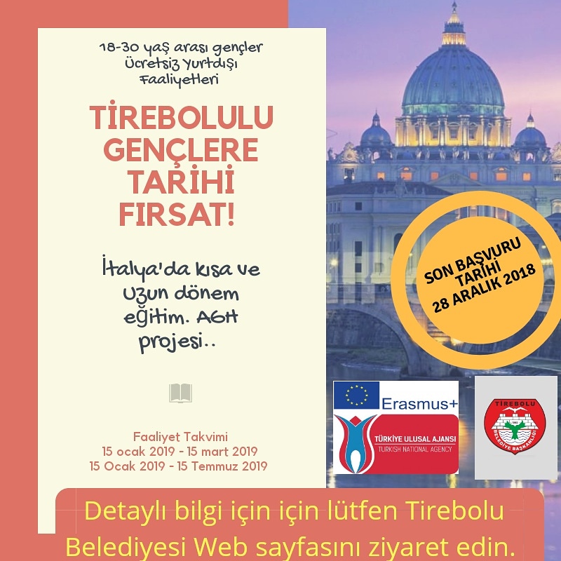 Tirebolulu Gençlere Tarihi Fırsat !